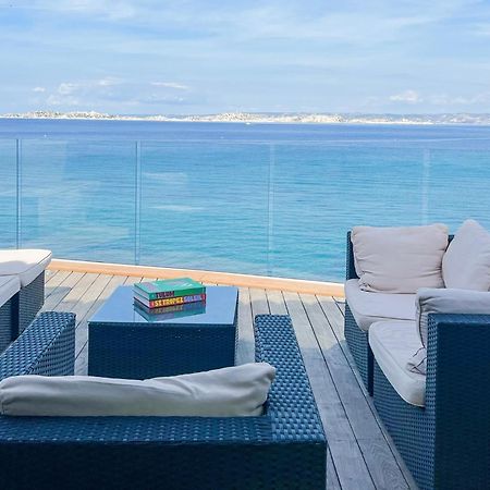 Villa Luxe Vue Mer Panoramique - Sauna-Hamam - Jacuzzi 마르세유 외부 사진