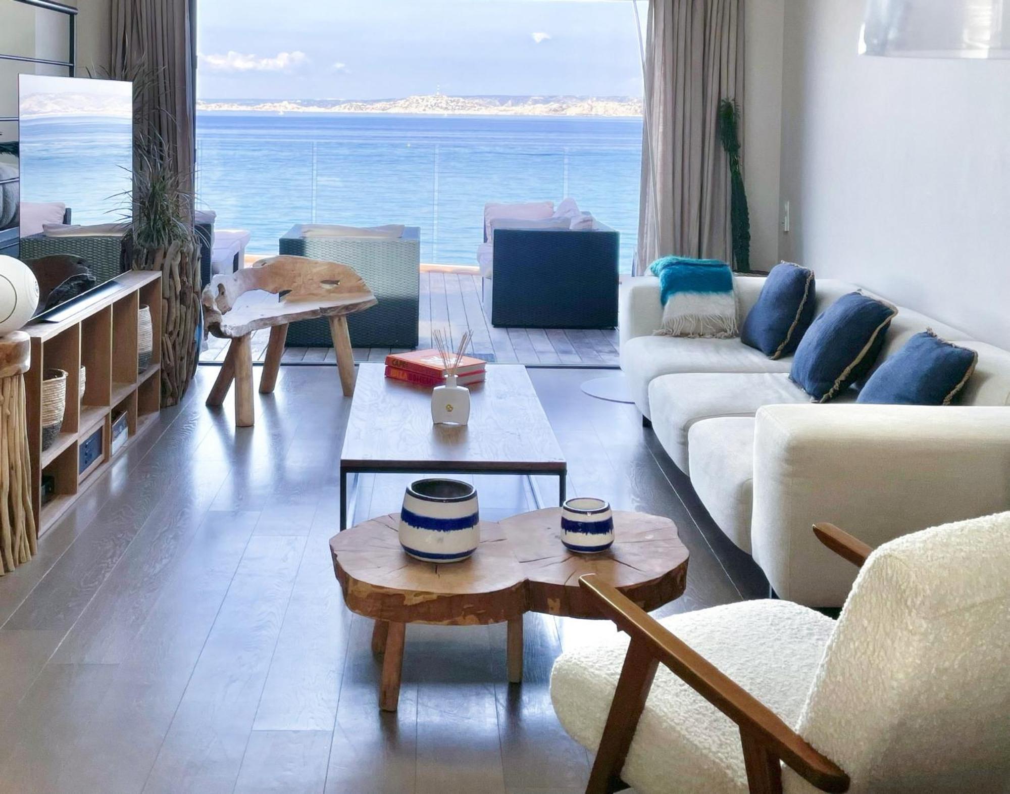 Villa Luxe Vue Mer Panoramique - Sauna-Hamam - Jacuzzi 마르세유 외부 사진