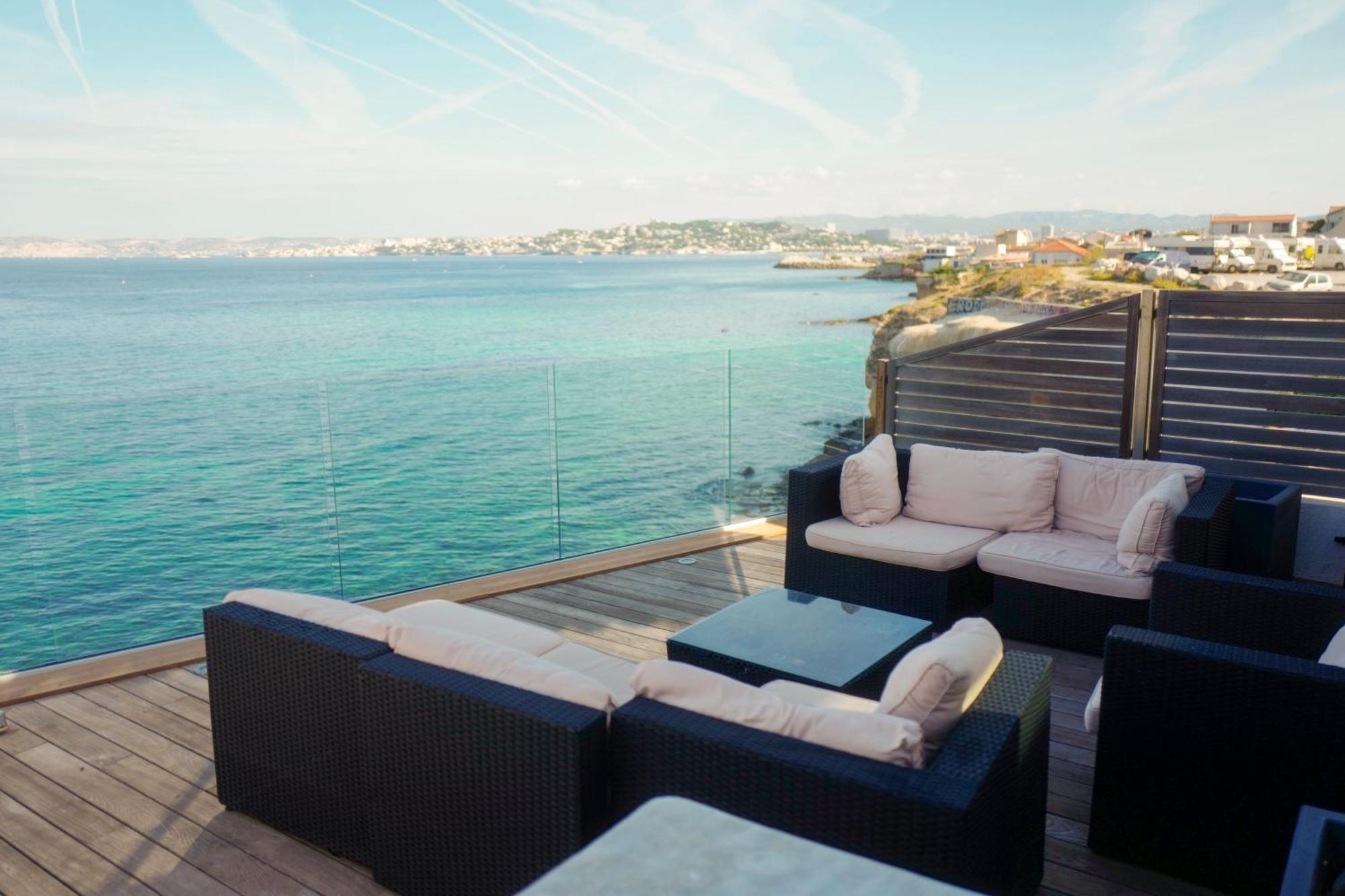 Villa Luxe Vue Mer Panoramique - Sauna-Hamam - Jacuzzi 마르세유 외부 사진